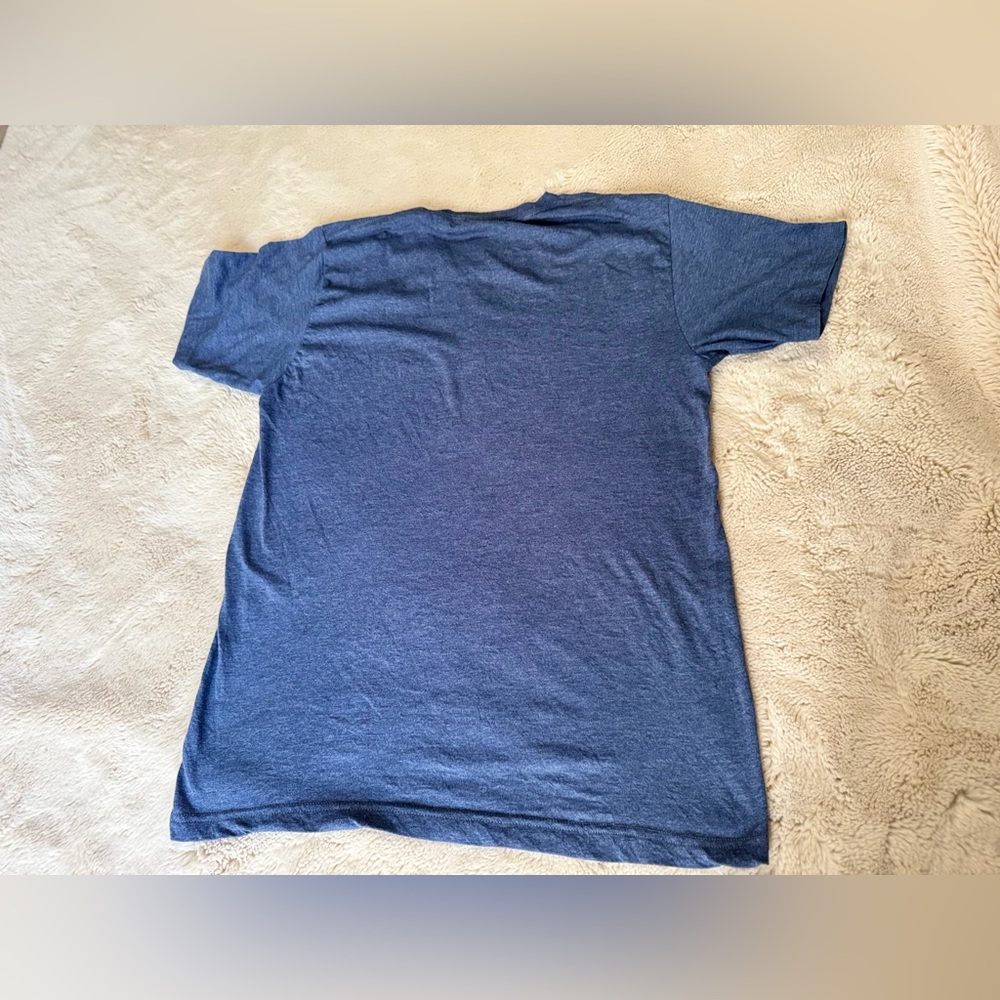 Walt Disney World Walt and Mickey against the castle silhouette tee. Size M - Picture 3 of 3